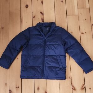 Lands' End Kids Navy Puffer Jacket